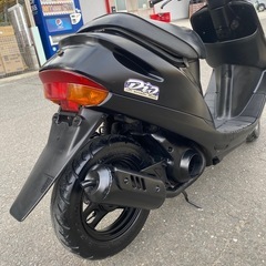 HONDA スーパーディオ　AF27 実働❗️の画像