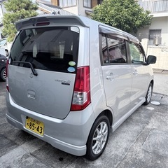 スズキワゴンR FXリミテッドⅡ 平成23年11月 68400KM シルバー の画像