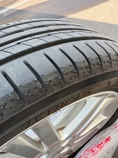 （交渉中、受付中止中）夏タイヤ　　軽自動車 