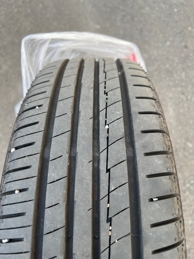 （交渉中、受付中止中）夏タイヤ　　軽自動車 