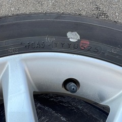 （交渉中、受付中止中）夏タイヤ　　軽自動車 の画像