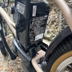 電動自転車の画像