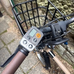 電動自転車の画像