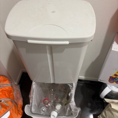 分別ゴミ箱（2段タイプ）の画像