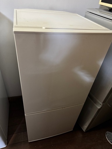 TWINBIRD 2ドア冷凍冷蔵庫 110L 2021年製