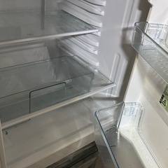 TWINBIRD 2ドア冷凍冷蔵庫 110L 2021年製の画像