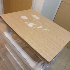 3段引き出し衣装収納の画像