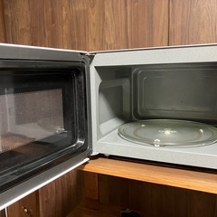 【受け渡し者決定】電子レンジ　Panasonic NE-E22A1-W OKの画像