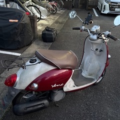 【原付】YAMAHA Vinoの画像