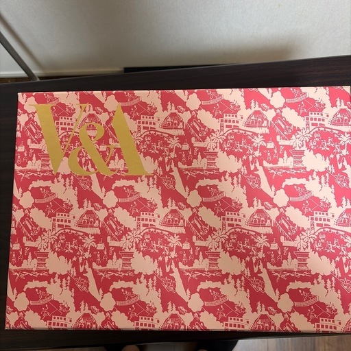 ティーポットセット(V&A watch your step)