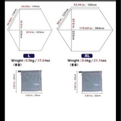 キャプテンスタッグ アルミワンポールテント300UV キャンプ　アウトドア
の画像