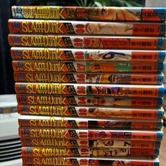 漫画スラムダンク、全巻【値下げ予定なし】の画像