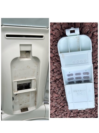 全自動電気洗濯機　HITACHI/BEAT WASH 2018年製　青色　7.0kg