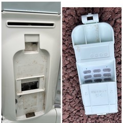 全自動電気洗濯機　HITACHI/BEAT WASH 2018年製　青色　7.0kgの画像