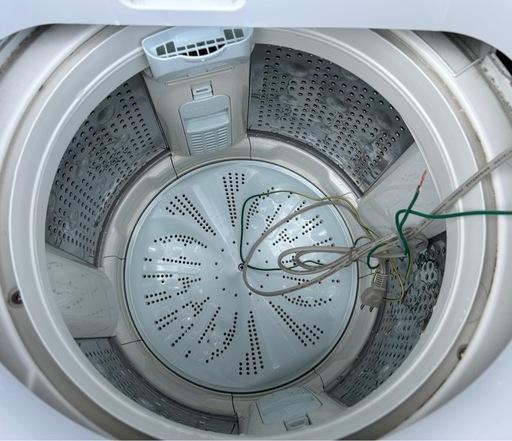 全自動電気洗濯機　HITACHI/BEAT WASH 2018年製　青色　7.0kg