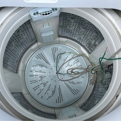 全自動電気洗濯機　HITACHI/BEAT WASH 2018年製　青色　7.0kgの画像