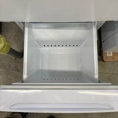 配達可【ヤマダ】冷蔵庫156L★2021年製 クリーニング済み/6ヶ月保証付き【管理番号12203】横の画像