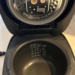 タイガー　炊飯器 2013年製の画像