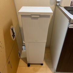 スリム分別ペール2段(36L)の画像