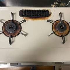 無料 / リンナイ 都市ガスコンロ KGM64BE / 杉並区 1階・非対面引取可の画像