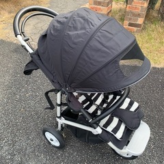 エアバギー AirBuggy ココブレーキ モノトーン カスタム 芦屋購入 レアカラーの画像