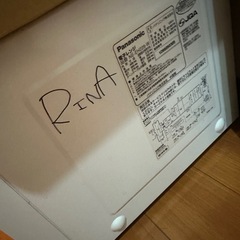 Panasonic　電子レンジの画像