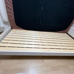 シングルベッド(コンセント付きの画像