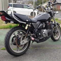 実働！ゼファー400の画像