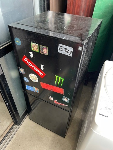NO B929?福岡市内配送設置無料✨?■NITORI/ニトリ■冷凍冷蔵庫 NTR-106-BK 106L 2ドア Nグラシア BK 