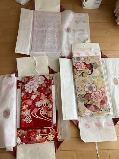 振袖フルセット　成人式 すぐ着用可　クリーニング済　美品