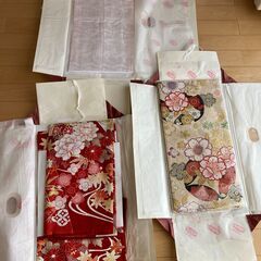 振袖フルセット　成人式 すぐ着用可　クリーニング済　美品の画像