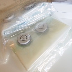 Airsh エアッシュ　電動吸引機　AIR-001 　圧縮袋付属　箱入り未使用保管品の画像