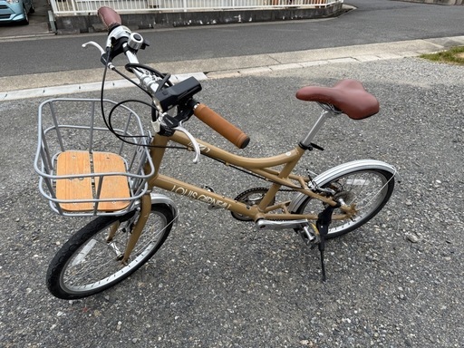 お薦め品‼️ルイガノ ミニベロ EASEI7 7段変速
