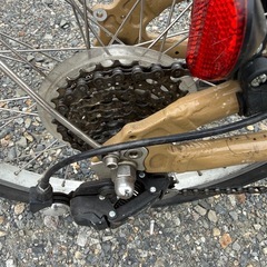 お薦め品‼️ルイガノ ミニベロ EASEI7 7段変速の画像