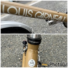 お薦め品‼️ルイガノ ミニベロ EASEI7 7段変速の画像