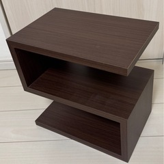 ジグザグラック・デザインシェルフ（S字型）の画像