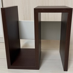 ジグザグラック・デザインシェルフ（S字型）の画像