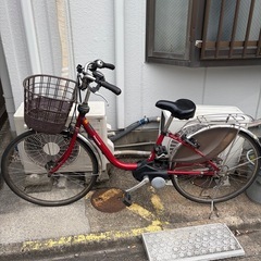 パナソニック電動自転車26インチバッテリー16Ahの画像