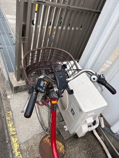 パナソニック電動自転車26インチバッテリー16Ah