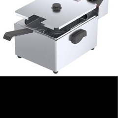 大容量卓上電気フライヤー　8リットルの画像