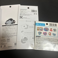 シール 3枚セットの画像