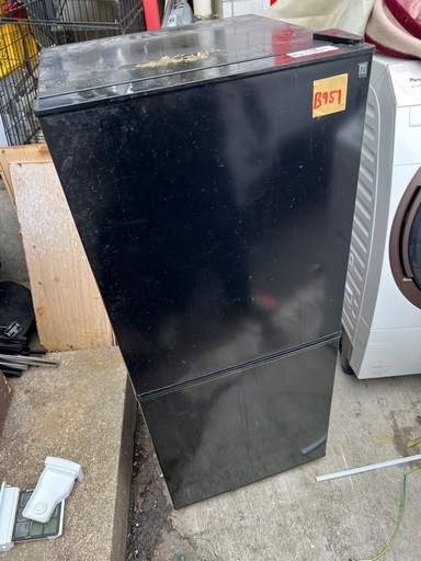 NO B951?福岡市内配送設置無料✨?ニトリ 2ドア冷蔵庫【2022年製】NTR-106BK 2022年
