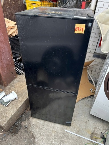 NO B951?福岡市内配送設置無料✨?ニトリ 2ドア冷蔵庫【2022年製】NTR-106BK 2022年
