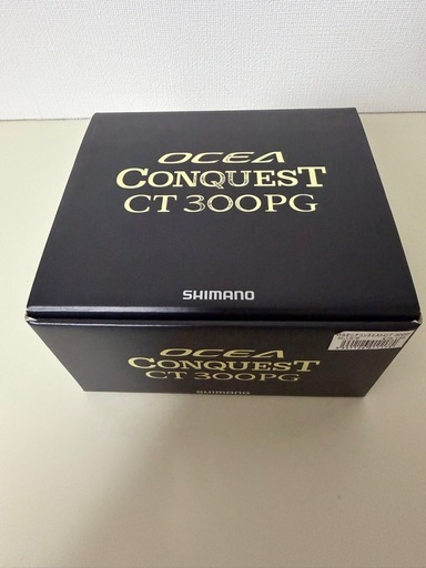 シマノ　　18オシアコンクエスト CT 300PG