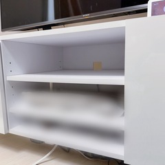 【美品】テレビ台、棚の画像