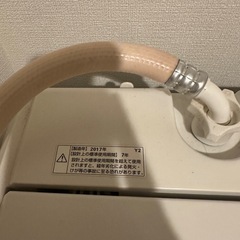 【本日中引取限定・無料】洗濯機（早い方優先）の画像