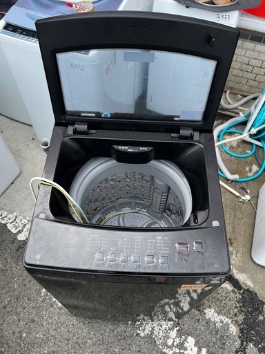 NO B950?福岡市内配送設置無料✨?ニトリ製/2022年式/6kg/全自動洗濯機/NTR60BK