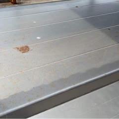 スチールラック　サビありの画像