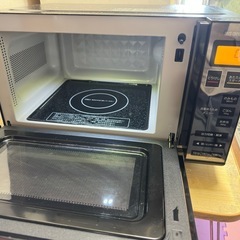 電子レンジの画像