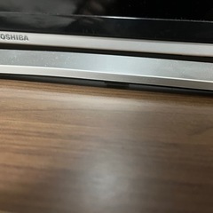 東芝　43インチ　テレビの画像